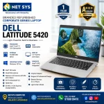 Dell Latitude 5420 Refurbished Corporate Laptop | Intel Core i7 11th Gen | 16GB RAM | 512GB SSD | 14" FHD